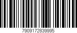 Código de barras (EAN, GTIN, SKU, ISBN): '7909172839995'