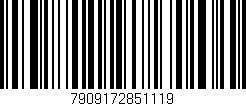 Código de barras (EAN, GTIN, SKU, ISBN): '7909172851119'
