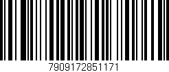 Código de barras (EAN, GTIN, SKU, ISBN): '7909172851171'