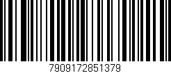 Código de barras (EAN, GTIN, SKU, ISBN): '7909172851379'