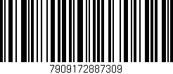 Código de barras (EAN, GTIN, SKU, ISBN): '7909172887309'