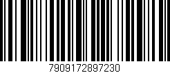 Código de barras (EAN, GTIN, SKU, ISBN): '7909172897230'