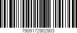 Código de barras (EAN, GTIN, SKU, ISBN): '7909172902903'