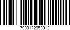Código de barras (EAN, GTIN, SKU, ISBN): '7909172950812'