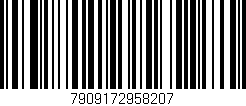 Código de barras (EAN, GTIN, SKU, ISBN): '7909172958207'