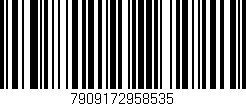 Código de barras (EAN, GTIN, SKU, ISBN): '7909172958535'