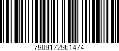Código de barras (EAN, GTIN, SKU, ISBN): '7909172961474'