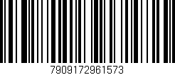 Código de barras (EAN, GTIN, SKU, ISBN): '7909172961573'