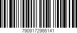 Código de barras (EAN, GTIN, SKU, ISBN): '7909172966141'
