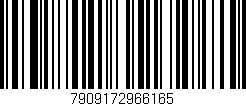 Código de barras (EAN, GTIN, SKU, ISBN): '7909172966165'