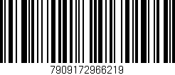 Código de barras (EAN, GTIN, SKU, ISBN): '7909172966219'