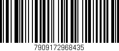 Código de barras (EAN, GTIN, SKU, ISBN): '7909172968435'