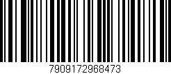 Código de barras (EAN, GTIN, SKU, ISBN): '7909172968473'