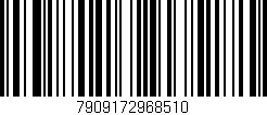Código de barras (EAN, GTIN, SKU, ISBN): '7909172968510'
