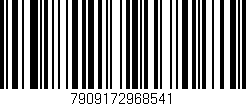 Código de barras (EAN, GTIN, SKU, ISBN): '7909172968541'