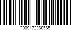 Código de barras (EAN, GTIN, SKU, ISBN): '7909172968565'