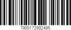 Código de barras (EAN, GTIN, SKU, ISBN): '7909172992485'