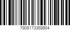 Código de barras (EAN, GTIN, SKU, ISBN): '7909173369804'