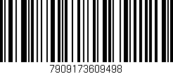 Código de barras (EAN, GTIN, SKU, ISBN): '7909173609498'