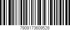 Código de barras (EAN, GTIN, SKU, ISBN): '7909173609528'