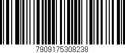 Código de barras (EAN, GTIN, SKU, ISBN): '7909175308238'