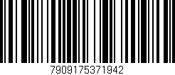 Código de barras (EAN, GTIN, SKU, ISBN): '7909175371942'