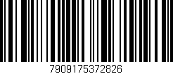 Código de barras (EAN, GTIN, SKU, ISBN): '7909175372826'