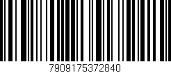 Código de barras (EAN, GTIN, SKU, ISBN): '7909175372840'