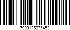 Código de barras (EAN, GTIN, SKU, ISBN): '7909175375452'