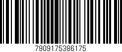 Código de barras (EAN, GTIN, SKU, ISBN): '7909175386175'