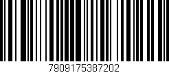 Código de barras (EAN, GTIN, SKU, ISBN): '7909175387202'