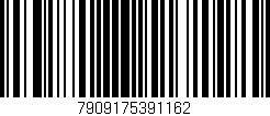 Código de barras (EAN, GTIN, SKU, ISBN): '7909175391162'