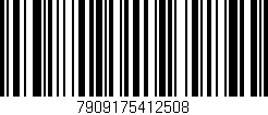 Código de barras (EAN, GTIN, SKU, ISBN): '7909175412508'