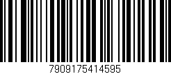 Código de barras (EAN, GTIN, SKU, ISBN): '7909175414595'