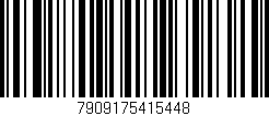 Código de barras (EAN, GTIN, SKU, ISBN): '7909175415448'