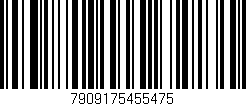 Código de barras (EAN, GTIN, SKU, ISBN): '7909175455475'