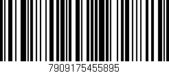 Código de barras (EAN, GTIN, SKU, ISBN): '7909175455895'
