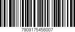 Código de barras (EAN, GTIN, SKU, ISBN): '7909175456007'