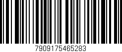 Código de barras (EAN, GTIN, SKU, ISBN): '7909175465283'