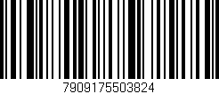 Código de barras (EAN, GTIN, SKU, ISBN): '7909175503824'