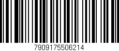 Código de barras (EAN, GTIN, SKU, ISBN): '7909175506214'
