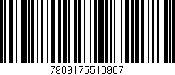 Código de barras (EAN, GTIN, SKU, ISBN): '7909175510907'