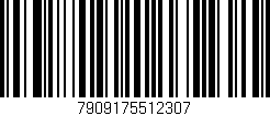 Código de barras (EAN, GTIN, SKU, ISBN): '7909175512307'