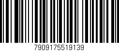 Código de barras (EAN, GTIN, SKU, ISBN): '7909175519139'