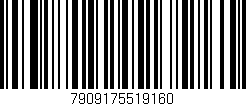 Código de barras (EAN, GTIN, SKU, ISBN): '7909175519160'