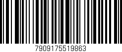 Código de barras (EAN, GTIN, SKU, ISBN): '7909175519863'