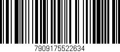 Código de barras (EAN, GTIN, SKU, ISBN): '7909175522634'