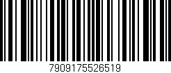 Código de barras (EAN, GTIN, SKU, ISBN): '7909175526519'