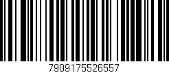 Código de barras (EAN, GTIN, SKU, ISBN): '7909175526557'