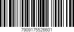 Código de barras (EAN, GTIN, SKU, ISBN): '7909175526601'